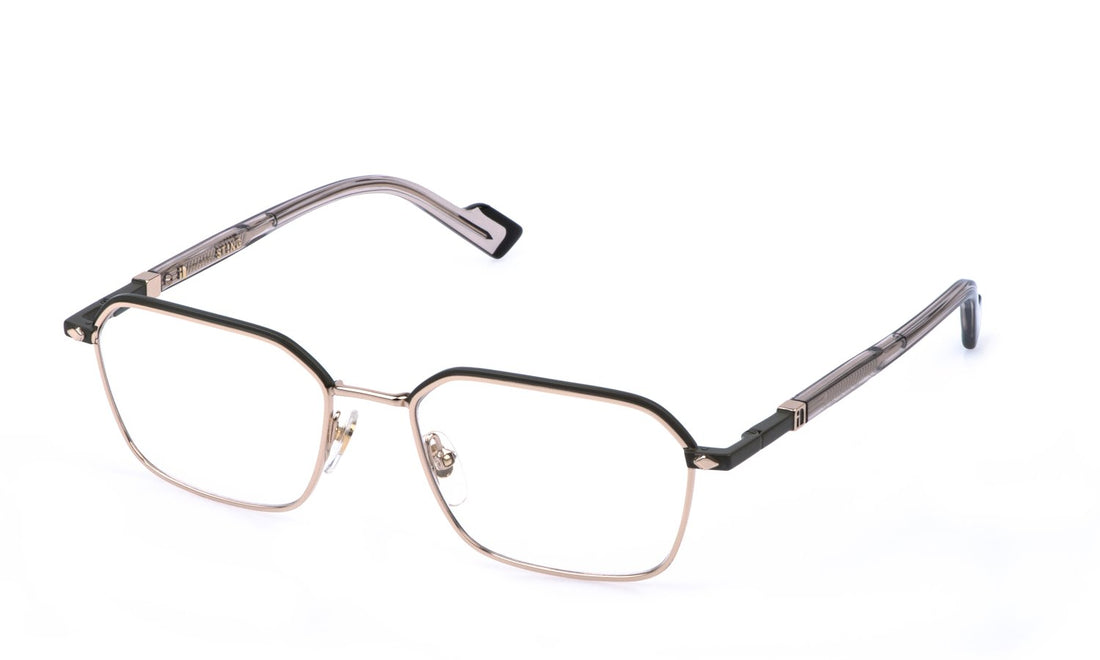 Occhiali da vista sting vst596 0376 dorado square masculino taglia 54mm - Vista principale