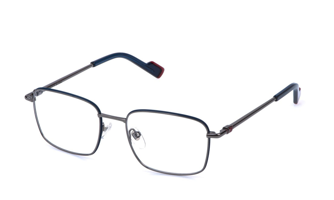 Occhiali da vista sting vst597 0508 plateado square masculino taglia 52mm - Vista principale