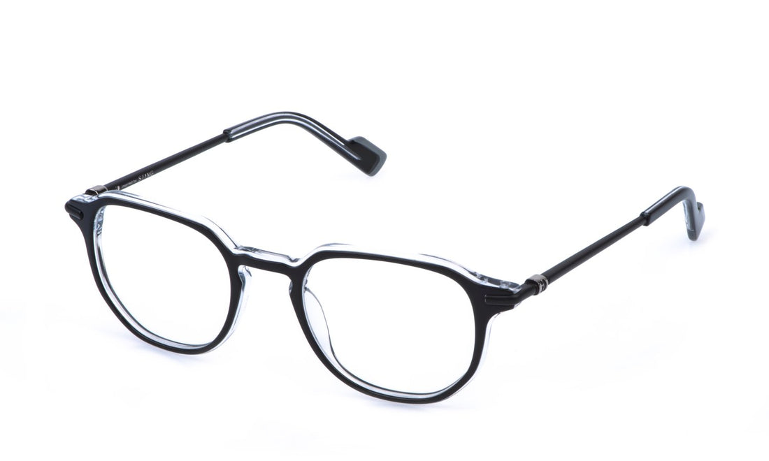 Occhiali da vista sting vst598 0888 negro pantos masculino taglia 49mm - Vista principale
