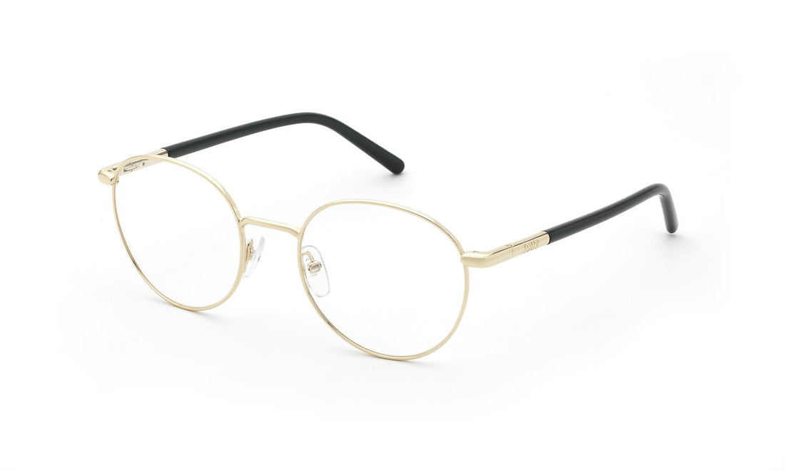 Occhiali da vista tous vto487 0300 dorado round femenino taglia 50mm - Vista principale