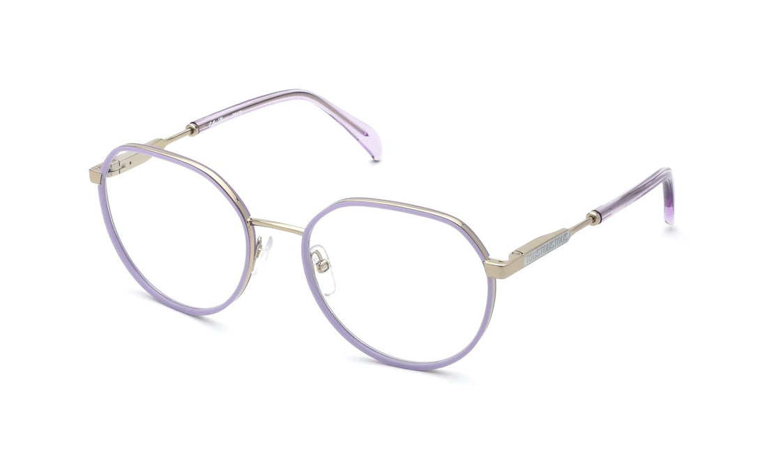 Prescription glasses tous vtoc59 0594 dorado geometric femenino size 53mm - Detailed view