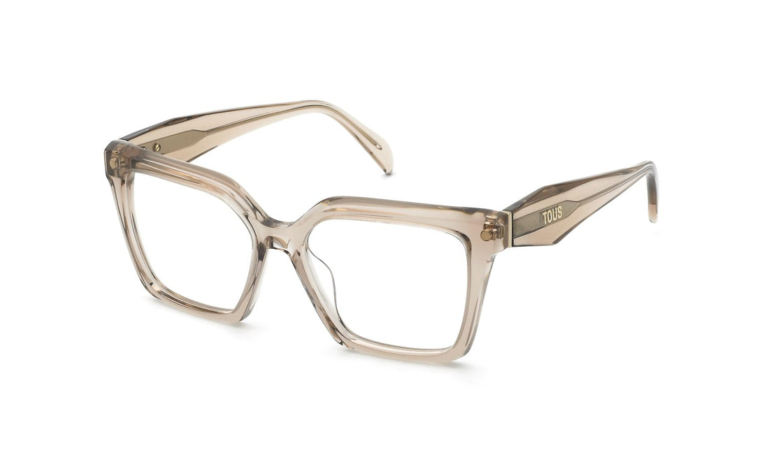 Occhiali da vista tous vtod18 07hm beige square femenino taglia 53mm - Vista principale