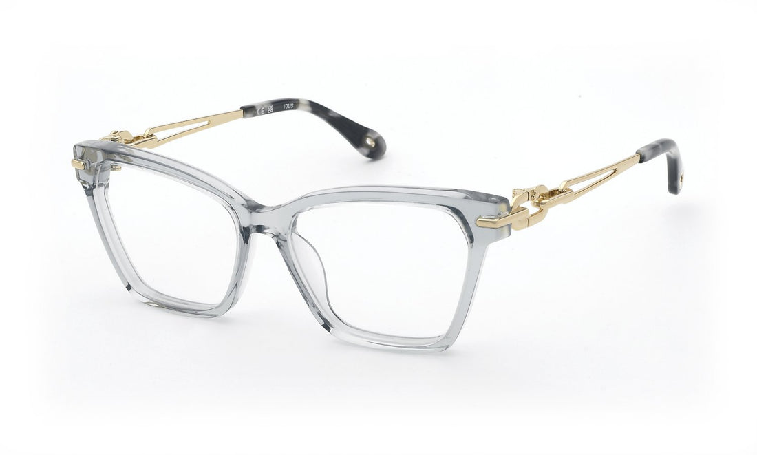 Occhiali da vista tous vtod19 03gu gris square femenino taglia 54mm - Vista principale