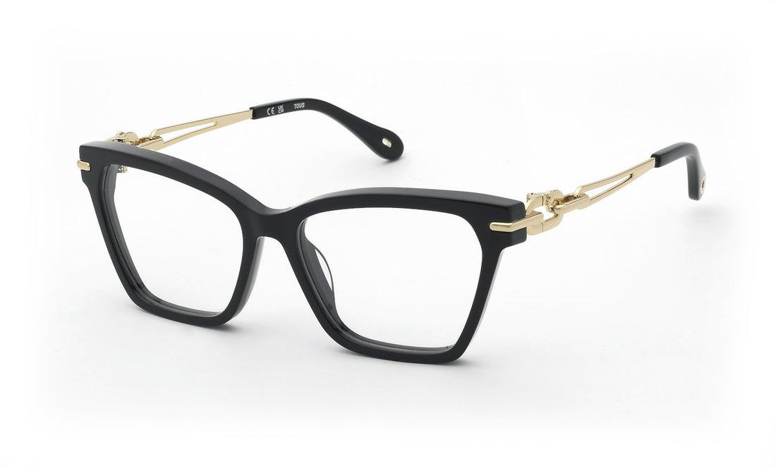 Occhiali da vista tous vtod19 0700 negro square femenino taglia 54mm - Vista principale