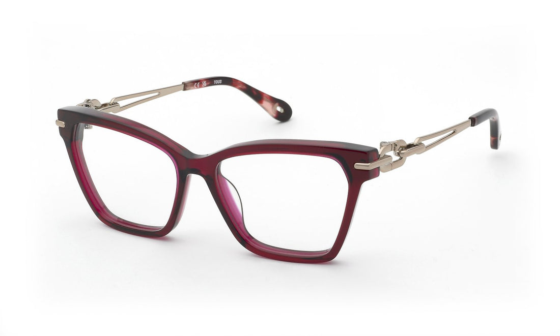 Occhiali da vista tous vtod19 0afd rojo square femenino taglia 54mm - Vista principale