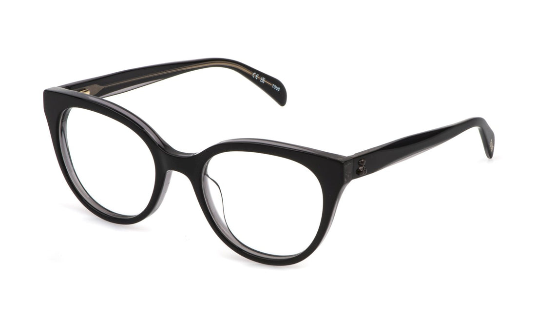 Occhiali da vista tous vtod31 05bg negro butterfly femenino taglia 52mm - Vista principale