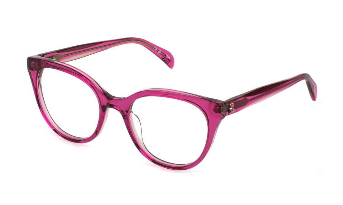 Occhiali da vista tous vtod31 0aeb rosa butterfly femenino taglia 52mm - Vista principale