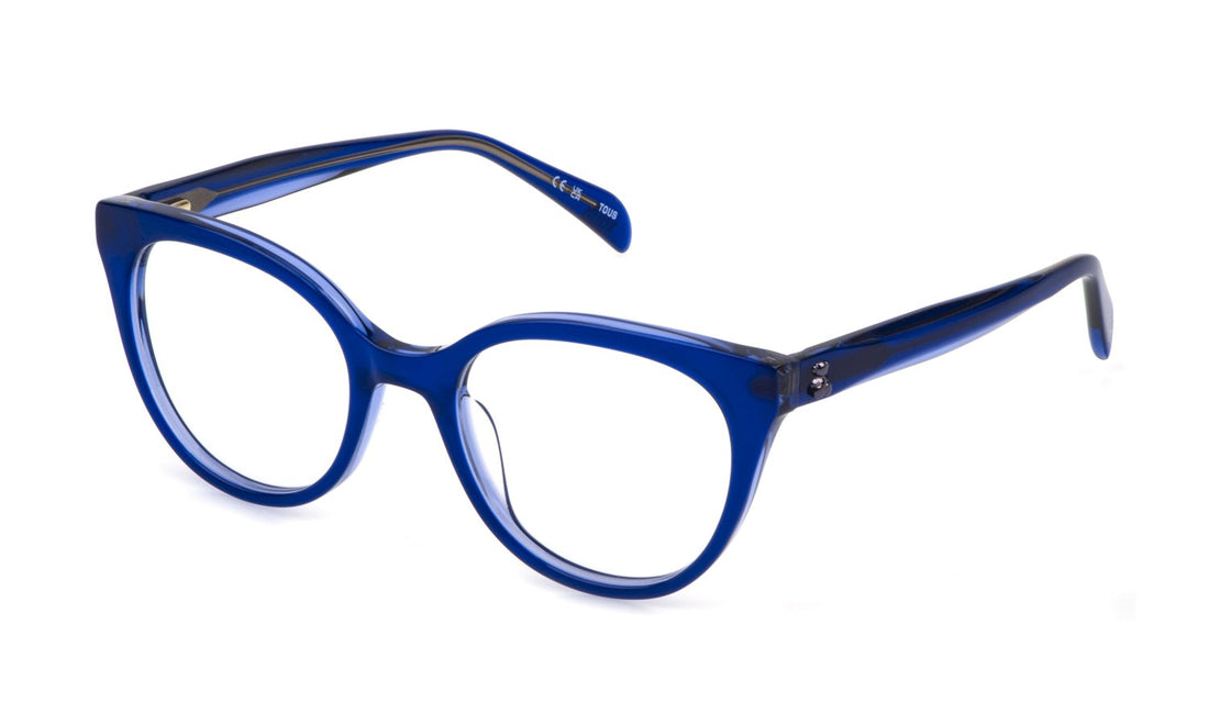 Occhiali da vista tous vtod31 0j62 azul butterfly femenino taglia 52mm - Vista principale