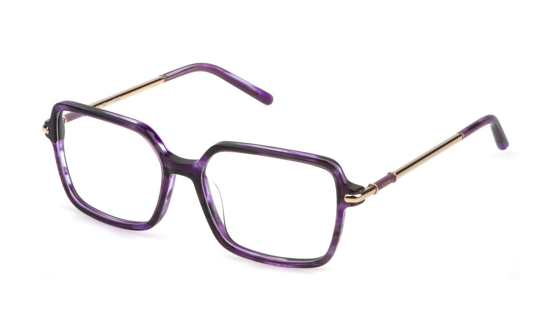 Occhiali da vista tous vtod33 0656 morado square femenino taglia 55mm - Vista principale
