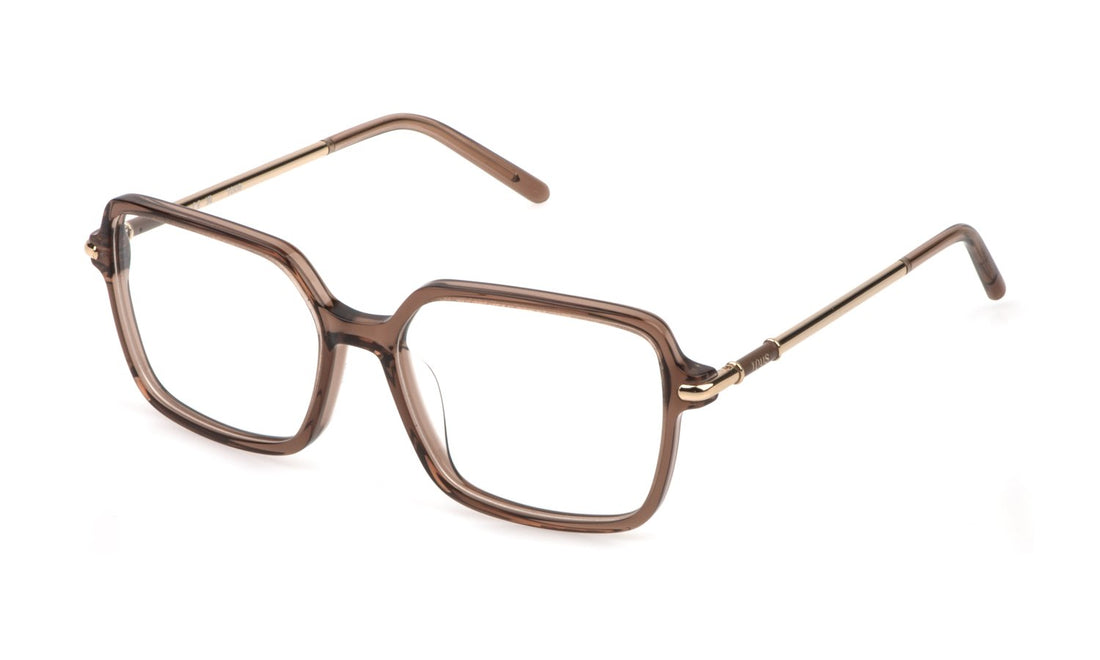 Occhiali da vista tous vtod33 0d57 marron square femenino taglia 55mm - Vista principale