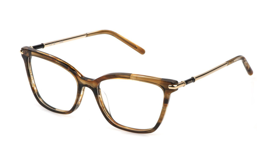 Occhiali da vista tous vtod34 07hl havana square femenino taglia 54mm - Vista principale