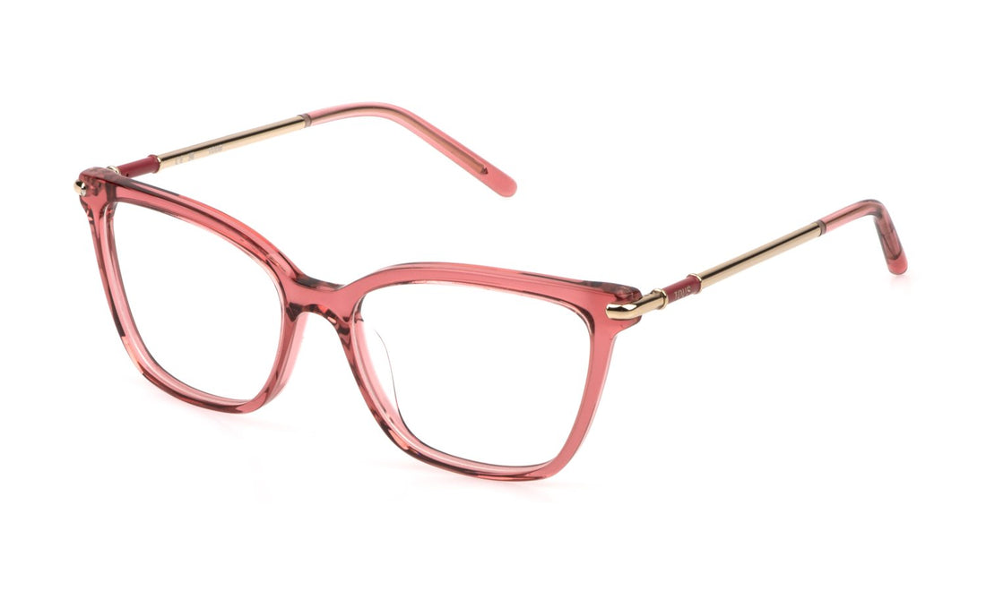 Occhiali da vista tous vtod34 0838 rosa square femenino taglia 54mm - Vista principale