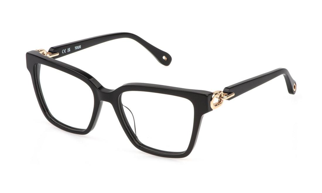 Brillen tous vtod36 0700 negro square femenino größe 53mm - Hauptansicht