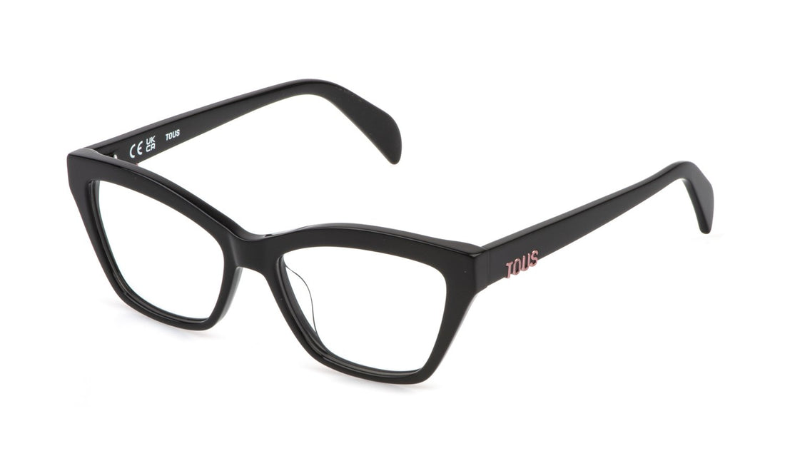 Occhiali da vista tous vtod39 0700 negro butterfly femenino taglia 52mm - Vista principale
