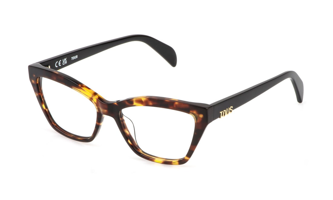 Occhiali da vista tous vtod39 08xw havana butterfly femenino taglia 52mm - Vista principale