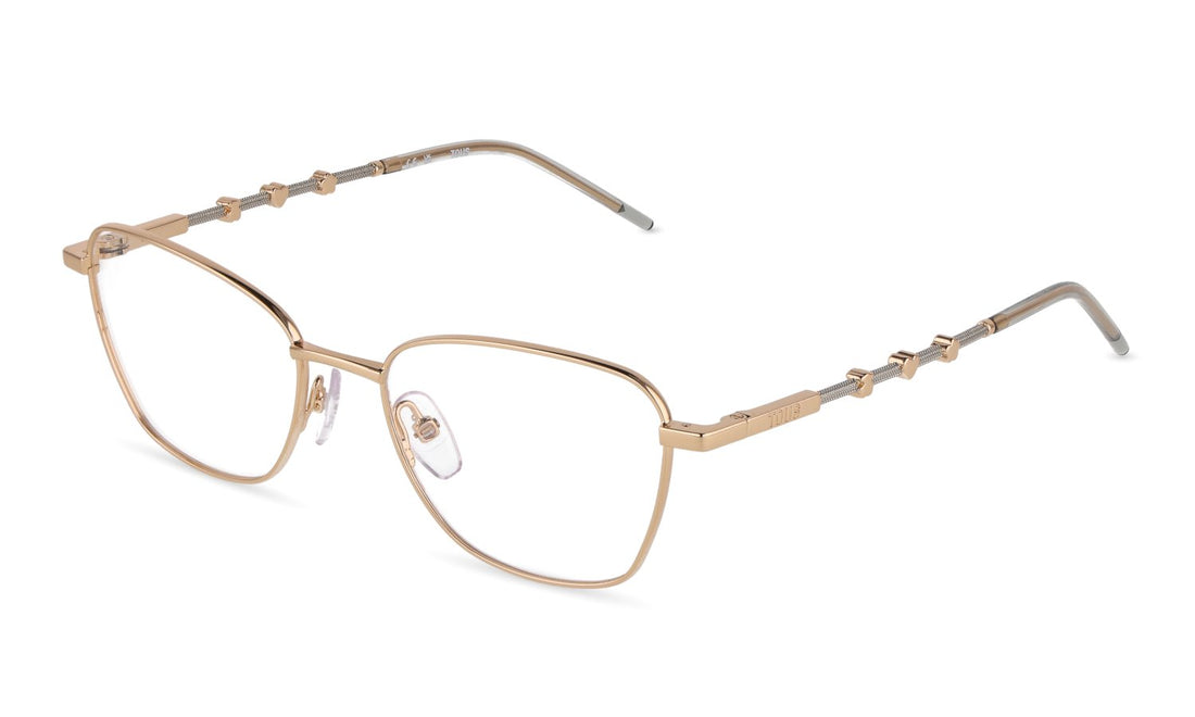 Brillen tous vtod66 0300 dorado butterfly femenino maat 54mm - Hoofdaanzicht
