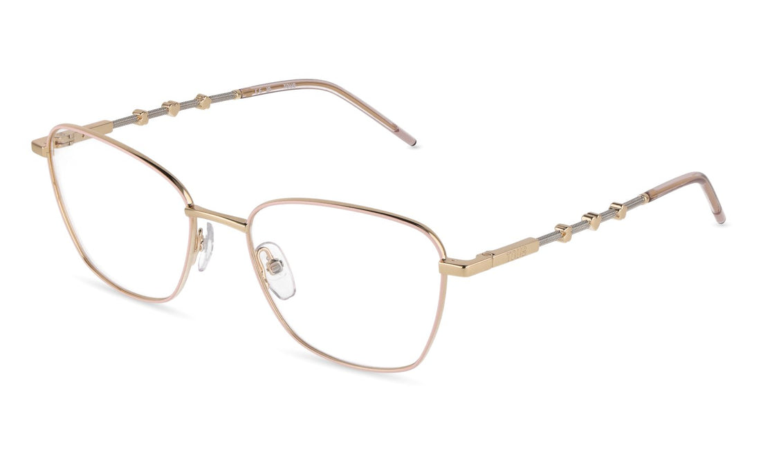 Brillen tous vtod66 0323 dorado butterfly femenino maat 54mm - Hoofdaanzicht
