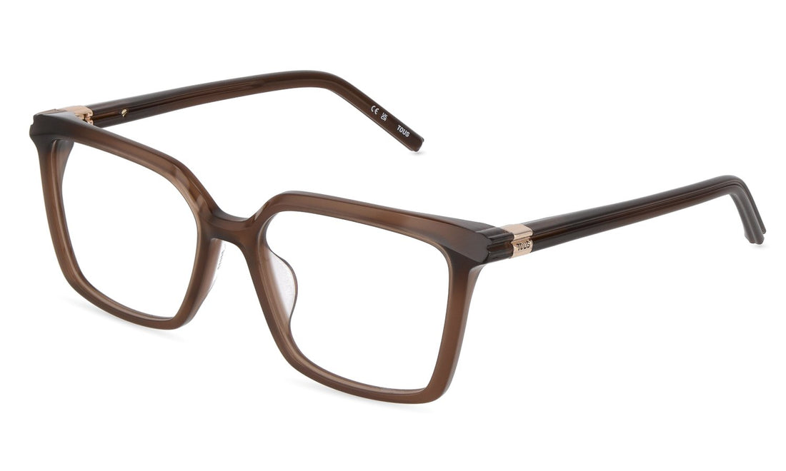 Brillen tous vtod68 06xm marron square femenino maat 54mm - Hoofdaanzicht