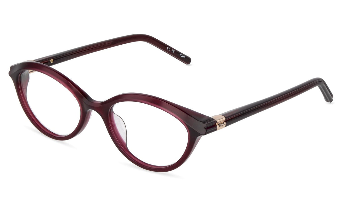 Brillen tous vtod69 06pj violeta oval femenino maat 51mm - Hoofdaanzicht