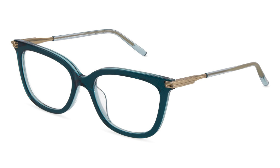 Brillen tous vtod70 09da verde butterfly femenino maat 52mm - Hoofdaanzicht