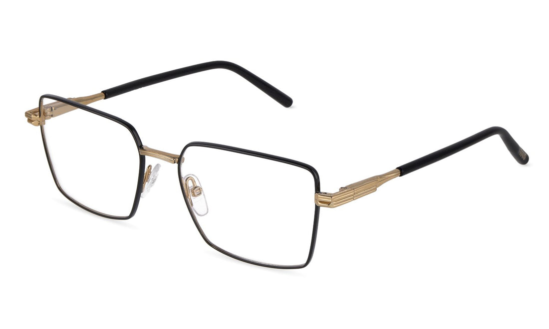 Brillen tous vtod71 0301 dorado square femenino maat 53mm - Hoofdaanzicht