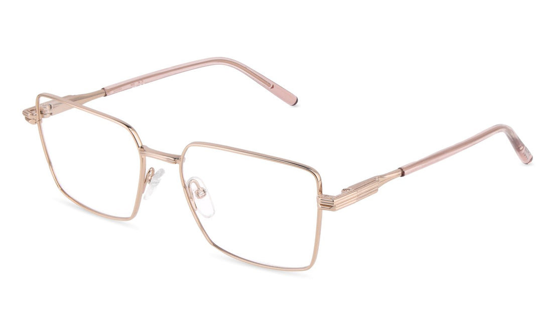 Brillen tous vtod71 0a39 dorado square femenino maat 53mm - Hoofdaanzicht