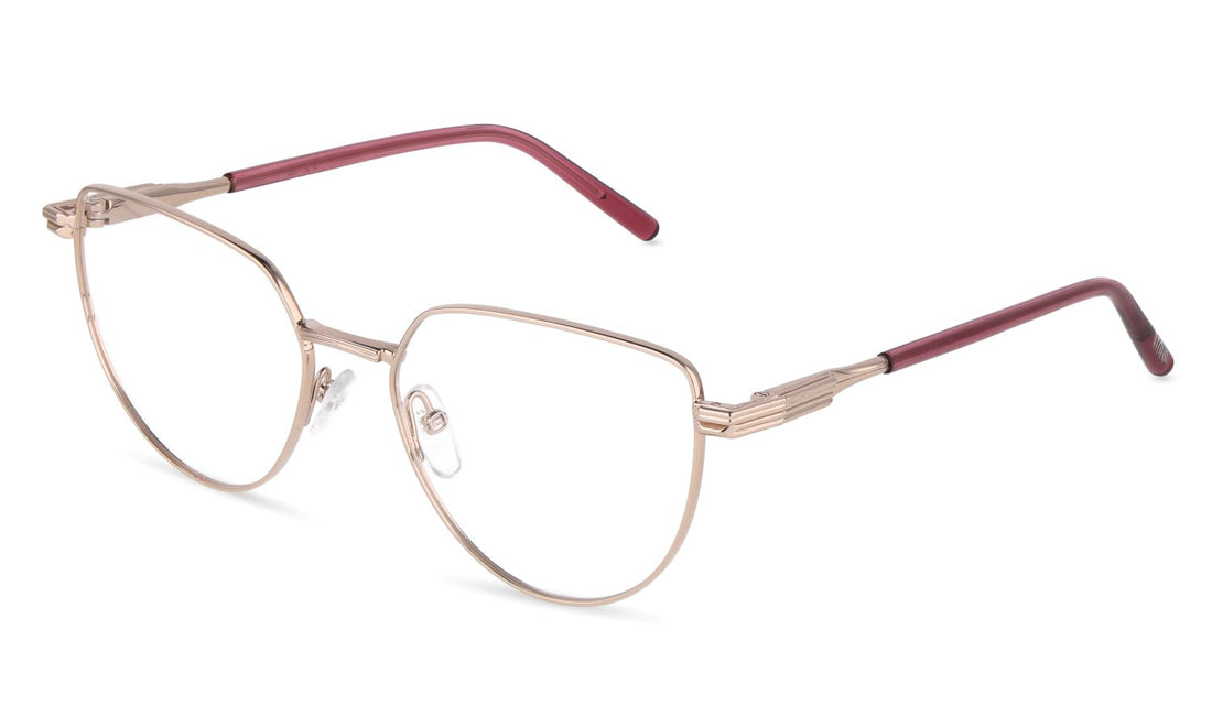 Brillen tous vtod72 a39y dorado butterfly femenino maat 53mm - Hoofdaanzicht