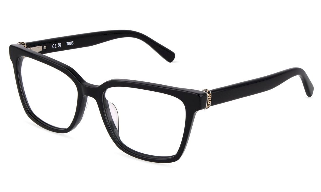 Brillen tous vtod78 700y negro square femenino maat 54mm - Hoofdaanzicht