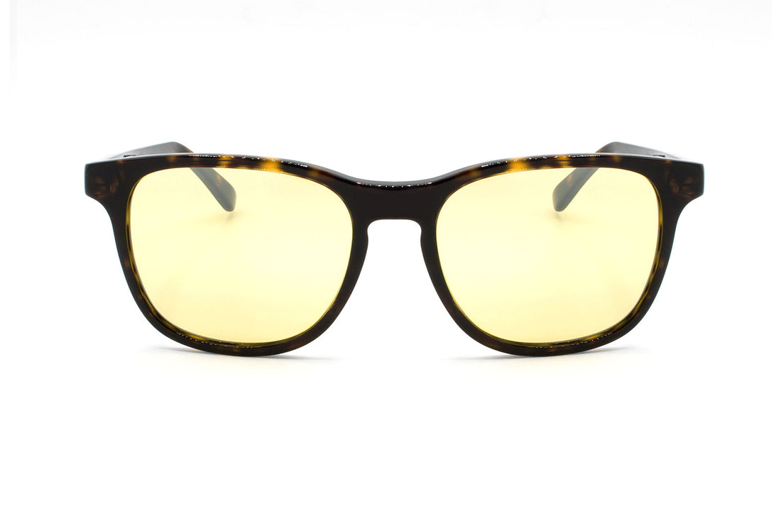 Occhiali da sole vuarnet belvedere 03 vu40012i 52l havana geometric masculino taglia 54mm - Vista dettagliata