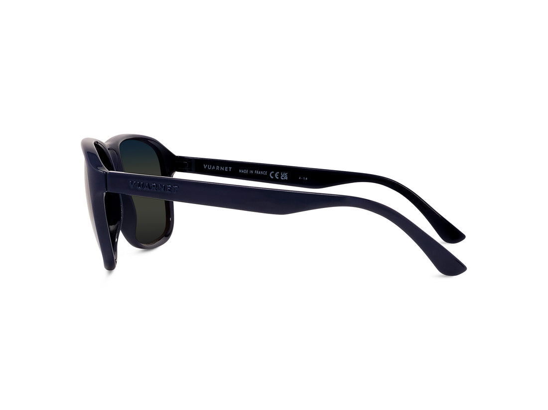 Sunglasses vuarnet legend 03 originals vu40019u 91c blue pilot masculino size 60mm - Detailed view