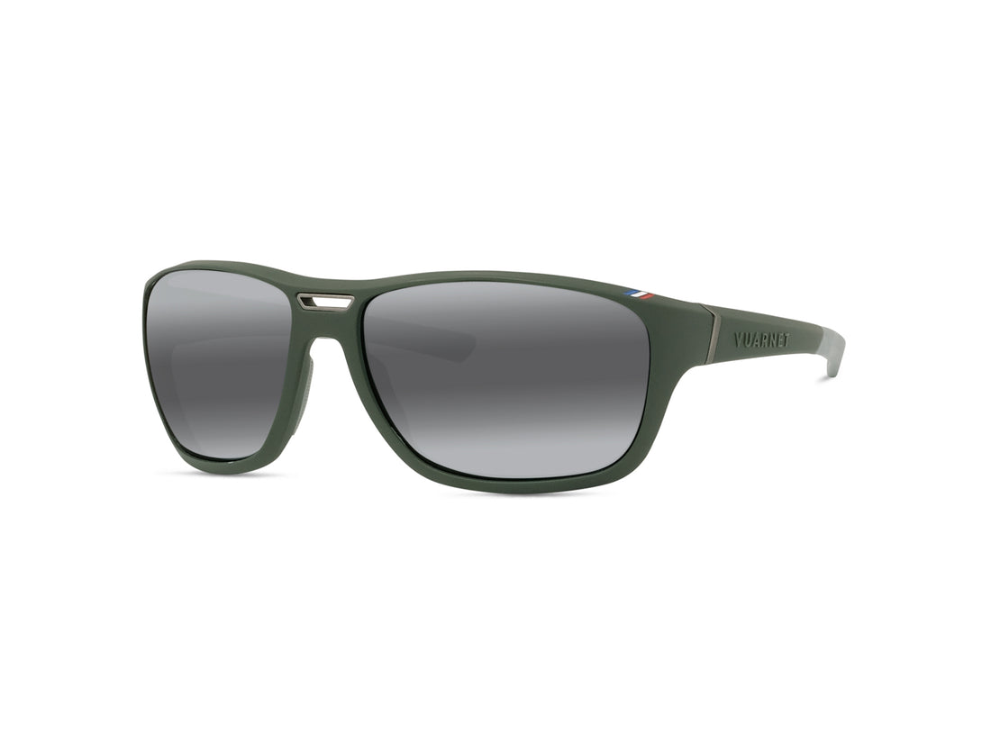 Sunglasses vuarnet racing 02 vu40021u 97d green rectangular masculino size 64mm - Main view