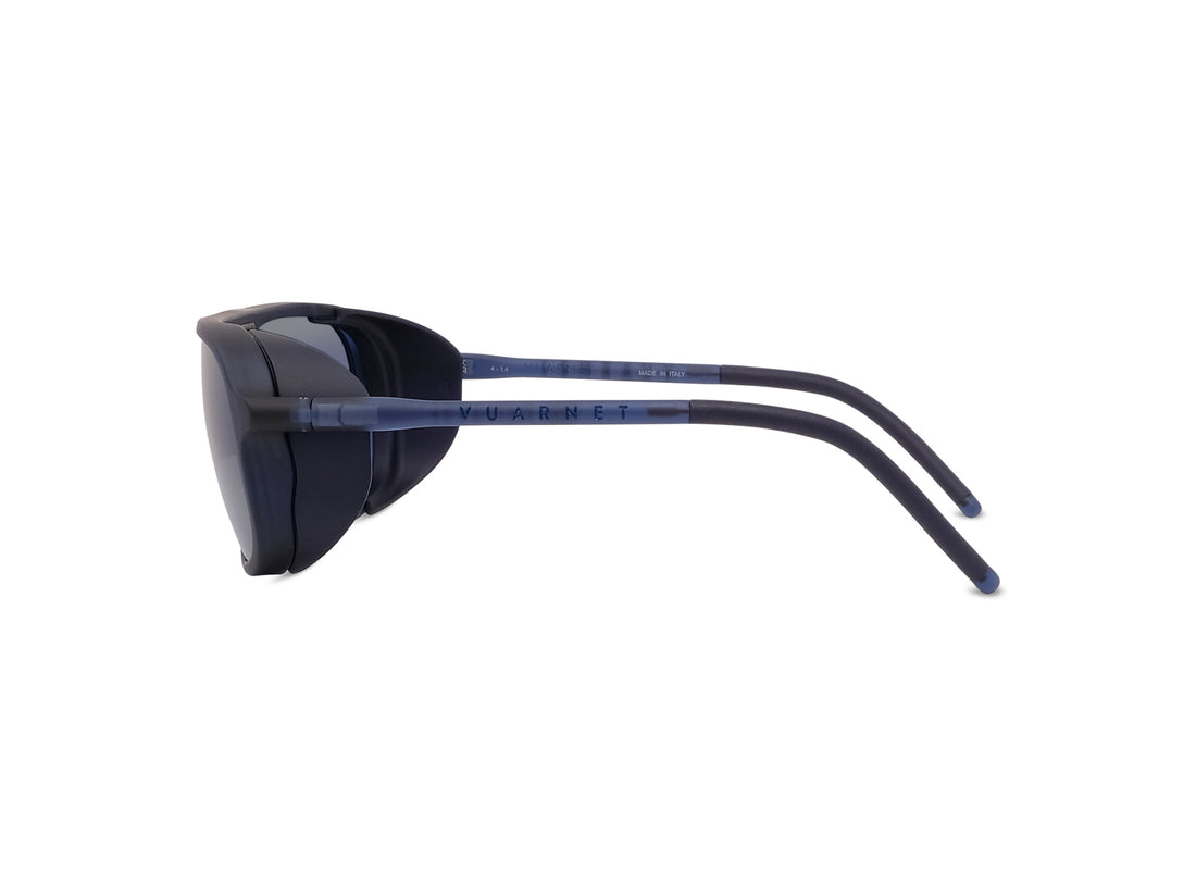 Sunglasses vuarnet ice 02 vu40022u 91x blue pilot masculino size 61mm - Detailed view