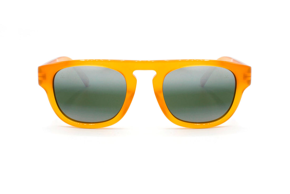 Zonnebrillen vuarnet belvedere 05 vu40032i 45c brown geometric masculino maat 52mm - Detailaanzicht