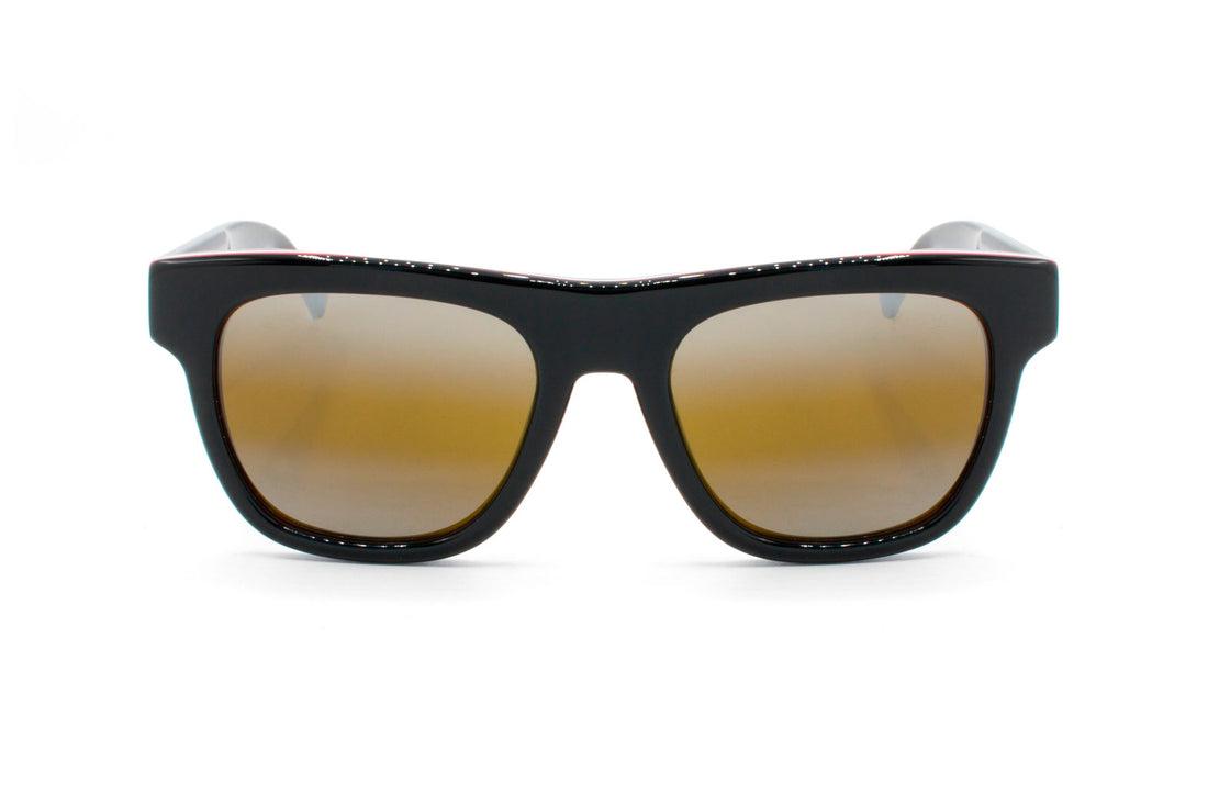Occhiali da sole vuarnet belvedere 06 vu40033i 05q black square masculino taglia 53mm - Vista dettagliata