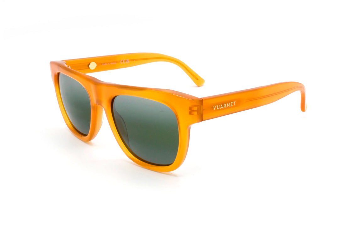 Gafas de sol vuarnet belvedere 06 vu40033i 45c brown square masculino talla 53mm - Vista principal