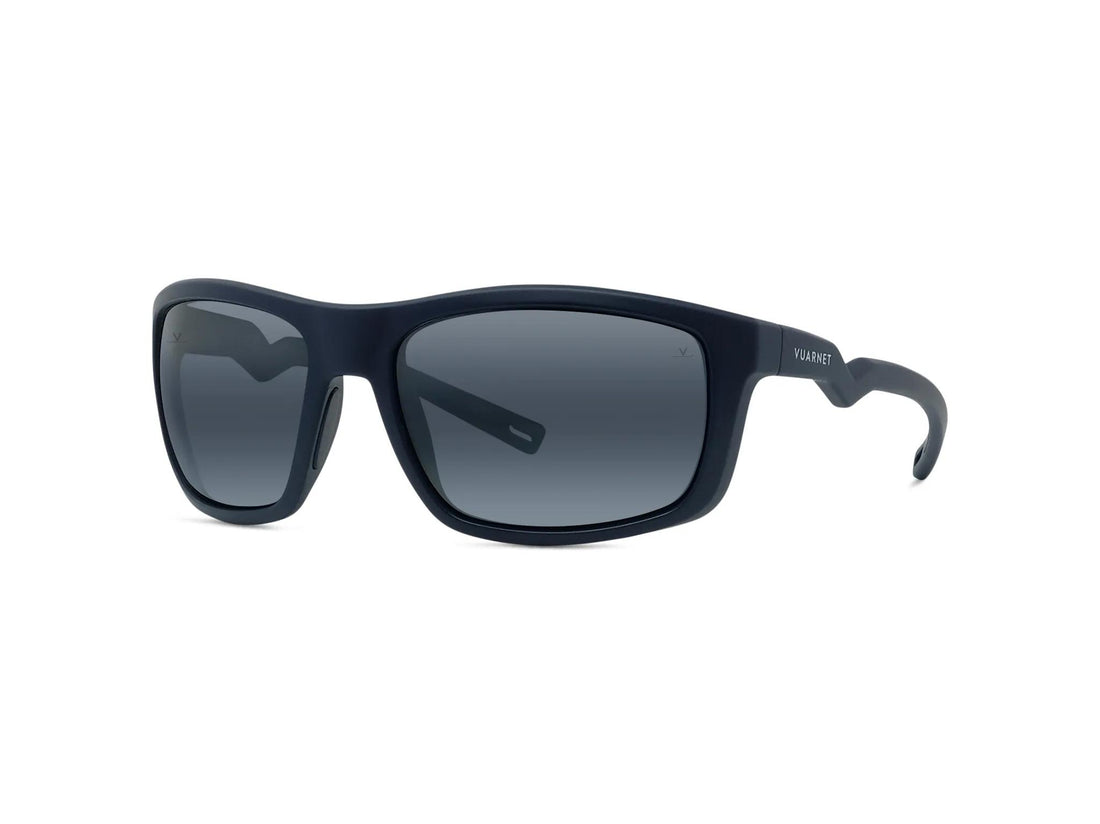 Sunglasses vuarnet racing 08 vu40116u-y 91x blue rectangular masculino size 62mm - Main view