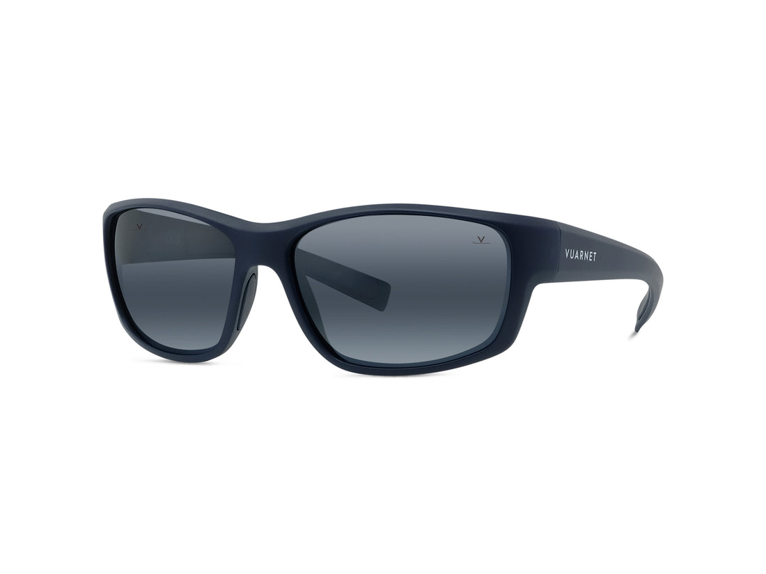 Sunglasses vuarnet racing 09 vu40117u 91x blue rectangular masculino size 62mm - Main view