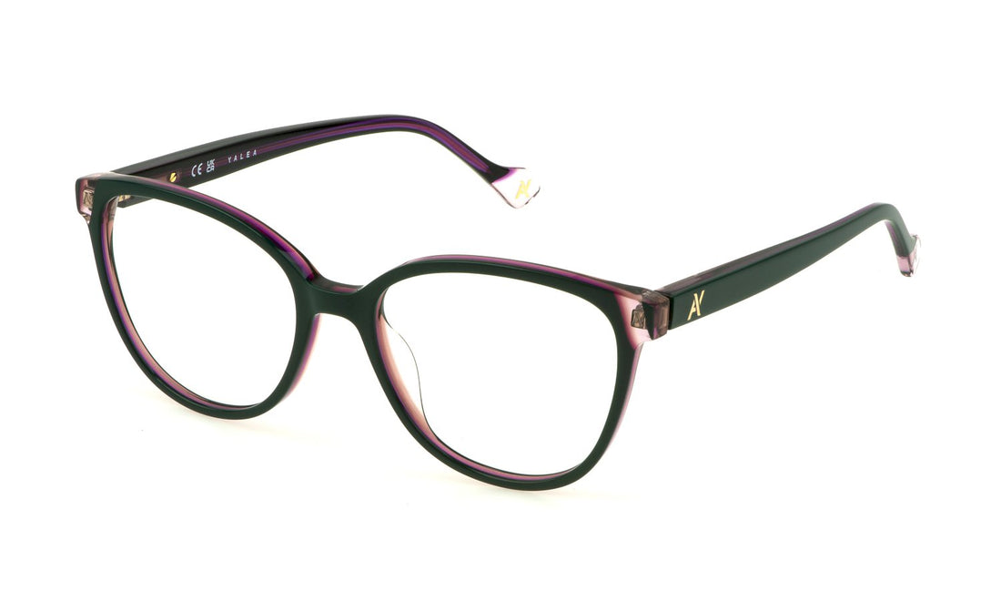 Occhiali da vista yalea vya108 0d72 femenino taglia 53mm - Vista principale