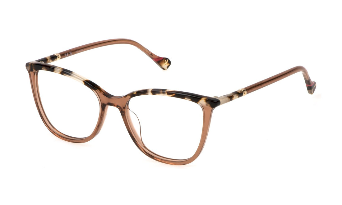 Prescription glasses yalea vya128v 07ay femenino size 52mm - Main view