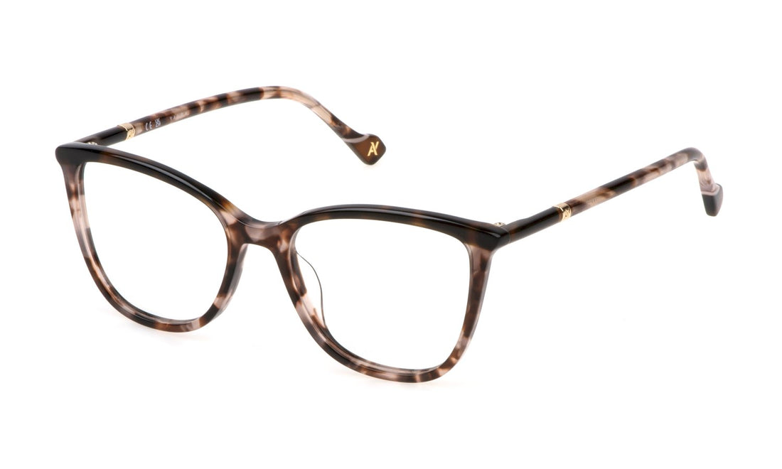 Occhiali da vista yalea vya128v 0xap femenino taglia 52mm - Vista principale