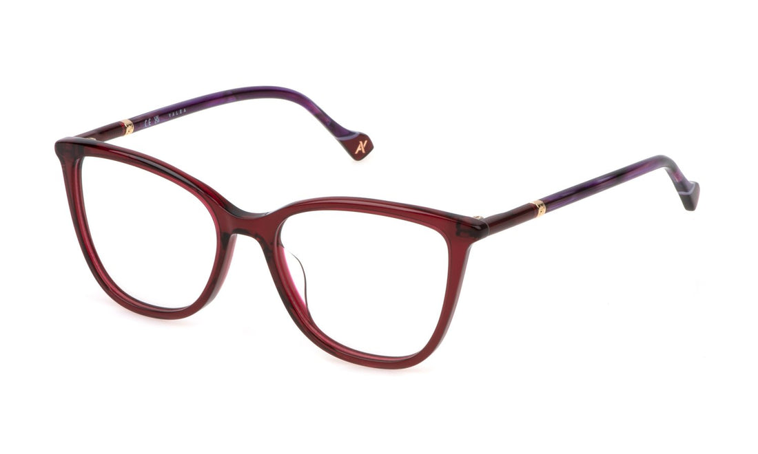 Prescription glasses yalea vya128 0954 femenino size 52mm - Main view