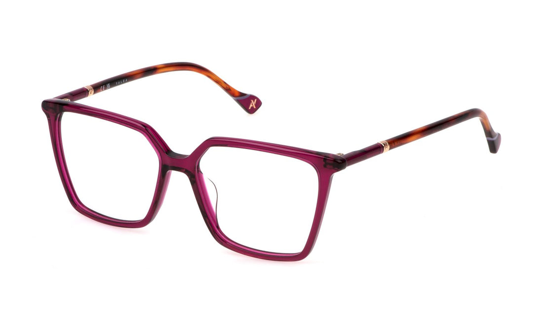Prescription glasses yalea vya129 01bv femenino size 53mm - Main view