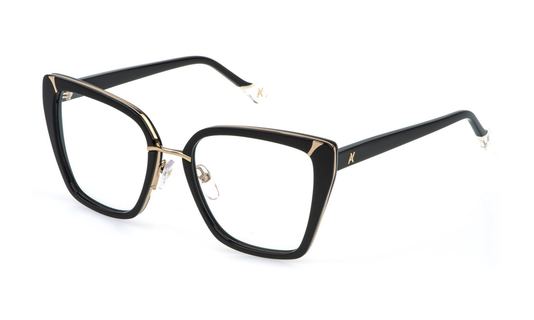 Occhiali da vista yalea vya171 0300 dorado butterfly femenino taglia 53mm - Vista principale