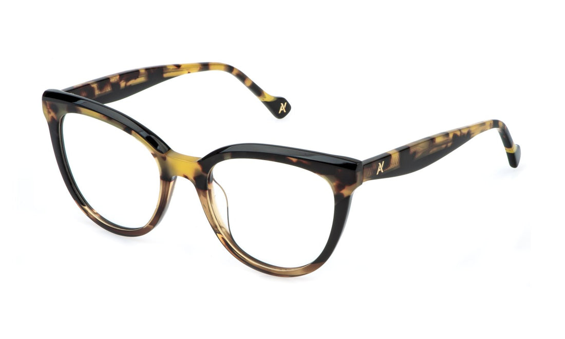 Occhiali da vista yalea vya179v 07hl havana butterfly femenino taglia 51mm - Vista principale