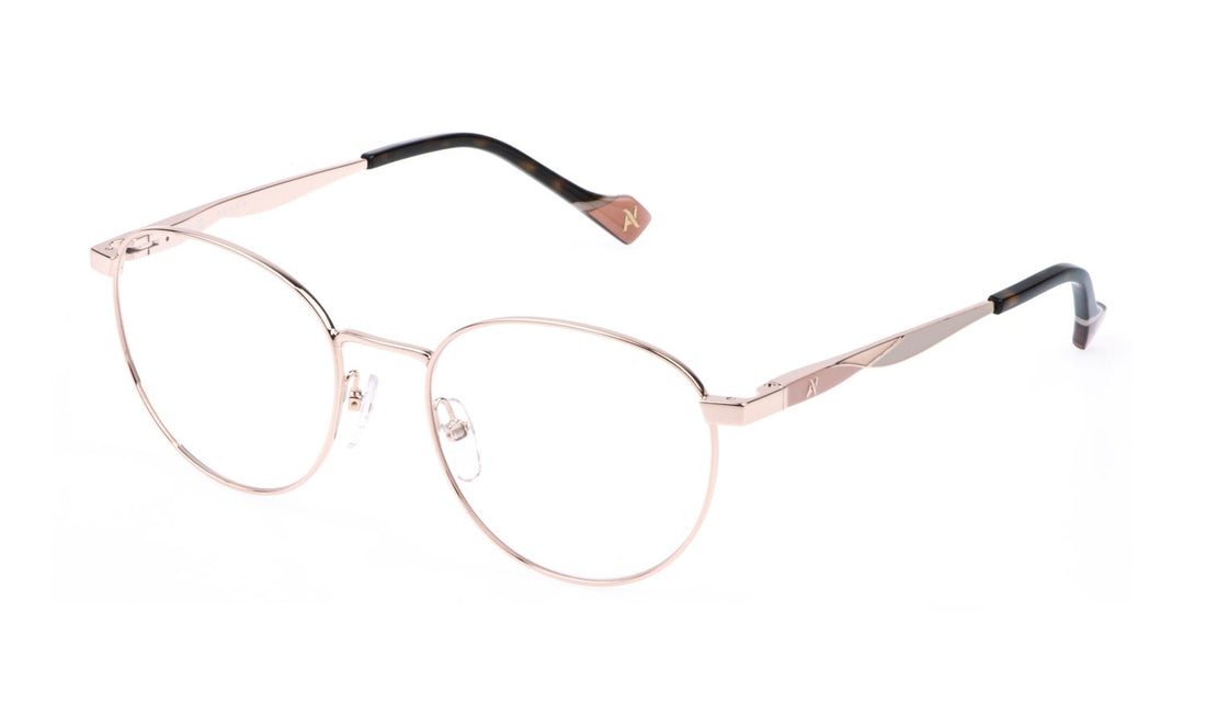 Occhiali da vista yalea vya183 08fc dorado pantos femenino taglia 53mm - Vista principale