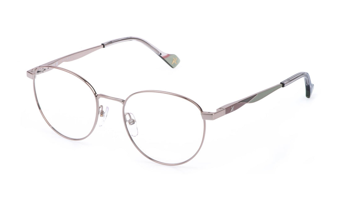 Occhiali da vista yalea vya183 0a32 pantos femenino taglia 53mm - Vista principale