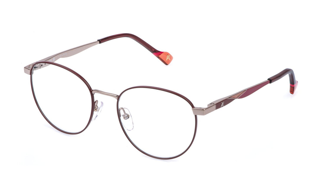 Prescription glasses yalea vya183 0k99 dorado pantos femenino size 53mm - Main view