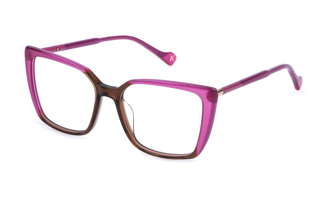 Occhiali da vista yalea vya187v 09gw square femenino taglia 54mm - Vista principale
