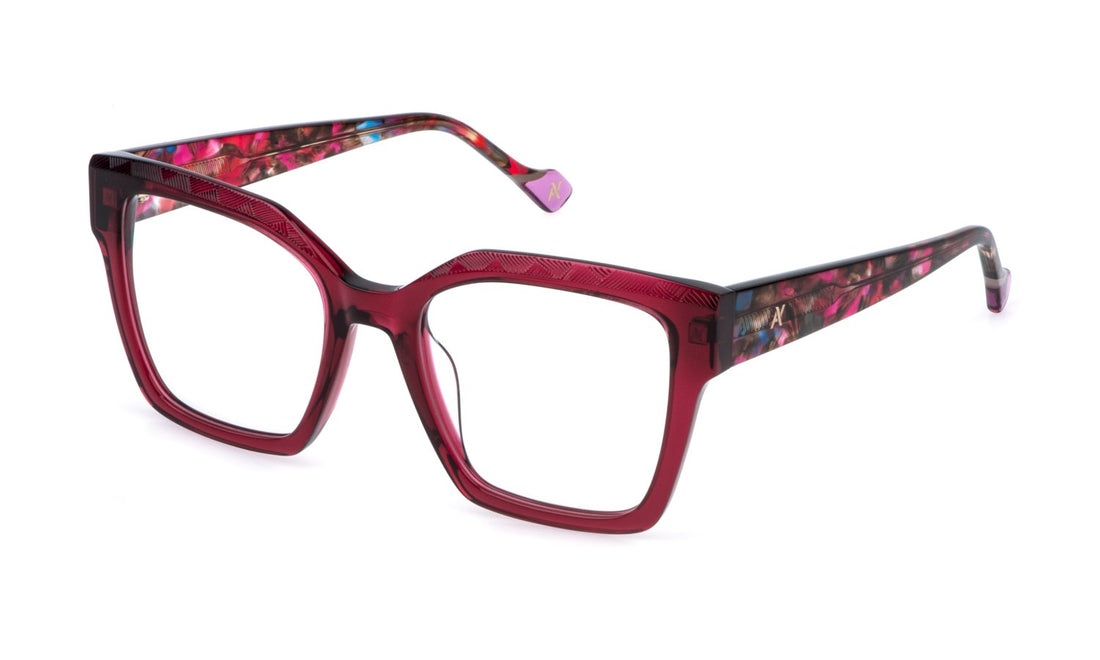 Occhiali da vista yalea vya202 01bz square femenino taglia 52mm - Vista principale