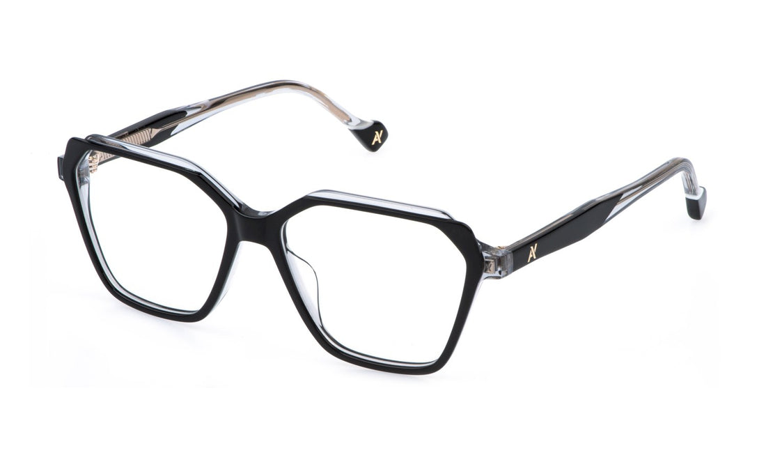 Occhiali da vista yalea vya203 01ep negro geometric femenino taglia 55mm - Vista principale